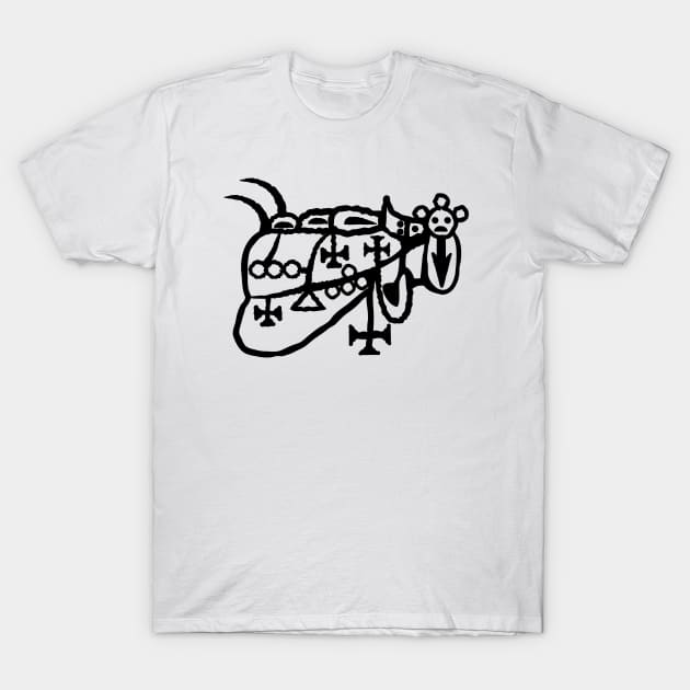 Sigil Of Bune T-Shirt by SFPater